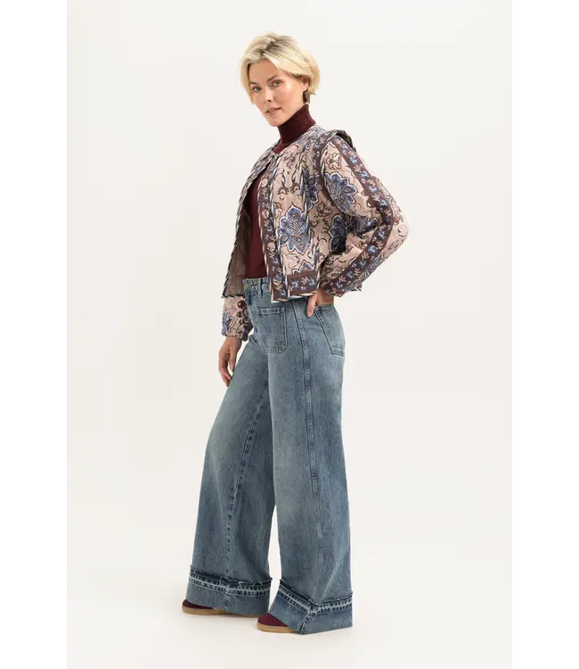 CR0394/OldRose  Fleury jacket