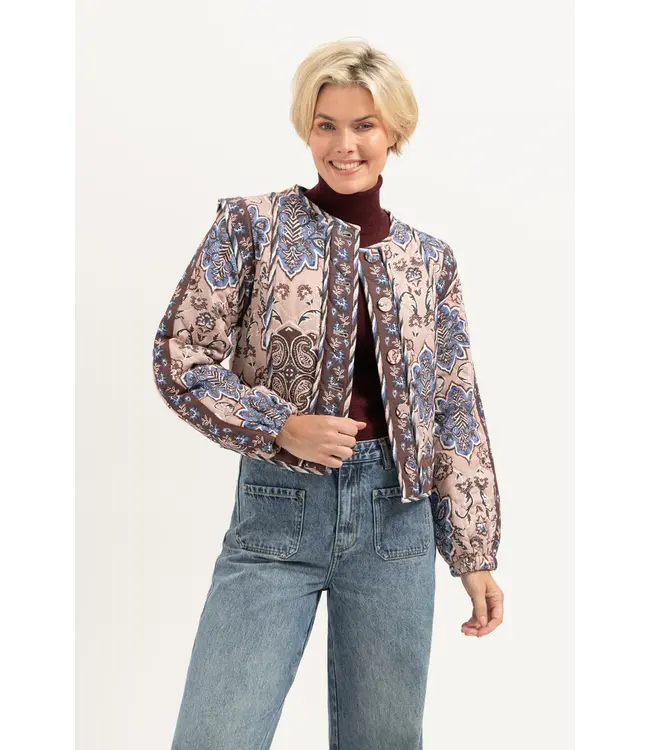 CR0394/OldRose  Fleury jacket