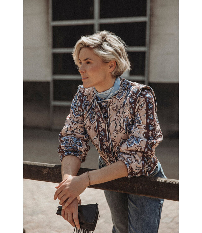 CR0394/OldRose  Fleury jacket