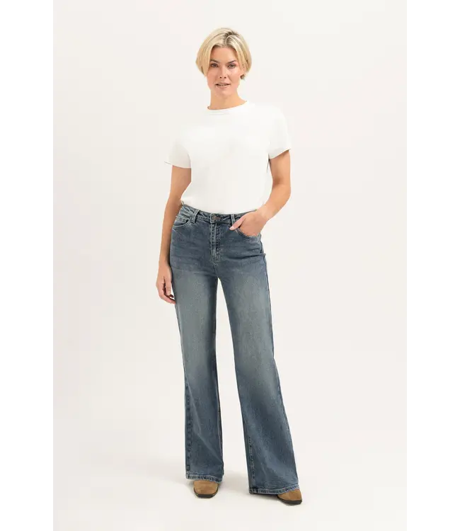 CR0029/SophisticatedBlue  Ana Flared