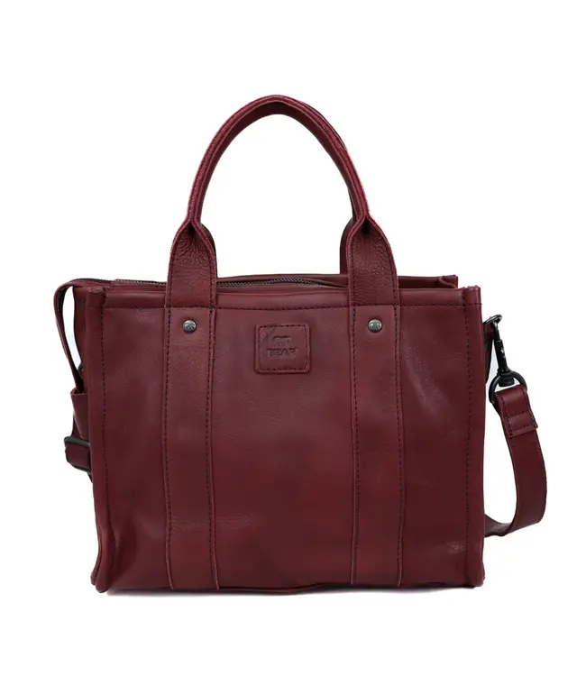 CP3245 Pepe Totebag Medium BORDEAUX