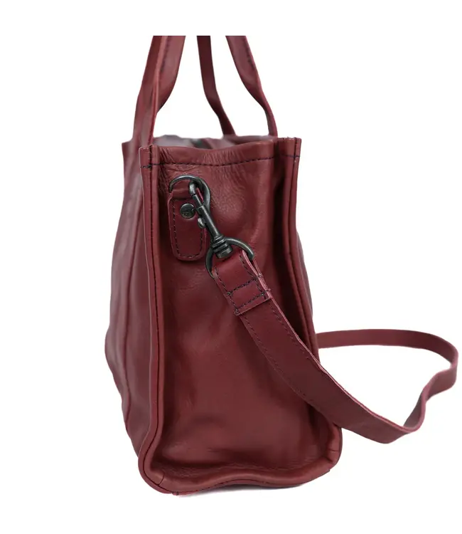 CP3245 Pepe Totebag Medium BORDEAUX