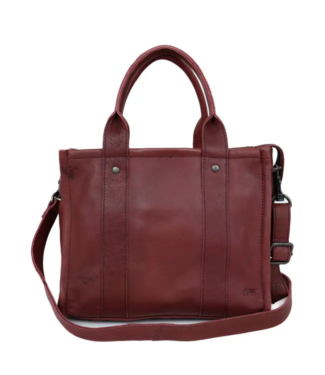 CP3245 Pepe Totebag Medium BORDEAUX