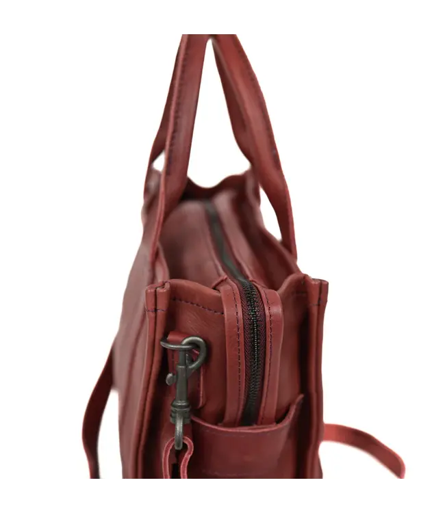 CP3245 Pepe Totebag Medium BORDEAUX