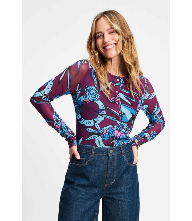 SP9330/Purple  TOP - Mystic Dinner