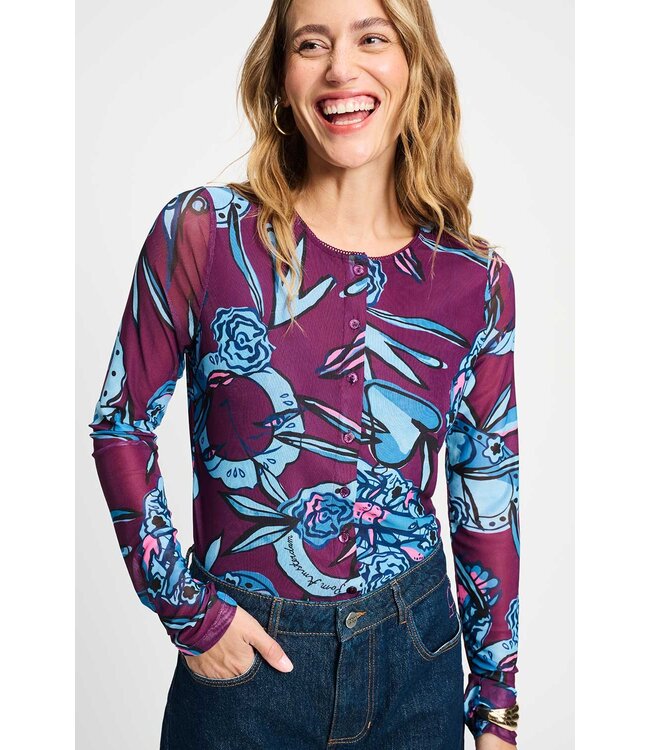 SP9330/Purple  TOP - Mystic Dinner