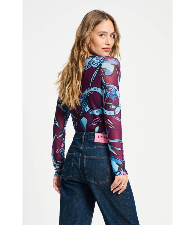 SP9330/Purple  TOP - Mystic Dinner