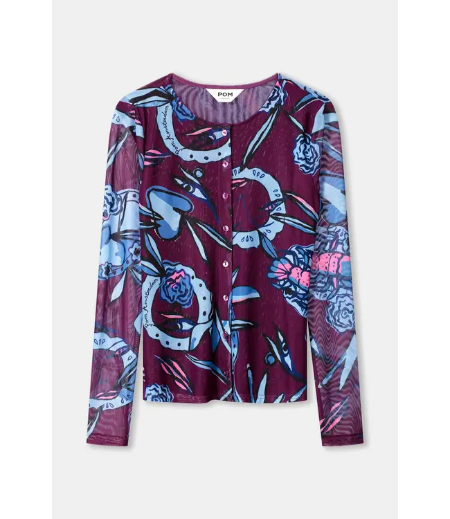 SP9330/Purple  TOP - Mystic Dinner