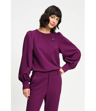 POM Amsterdam SP9331/Purple  TOP - Kae Plum