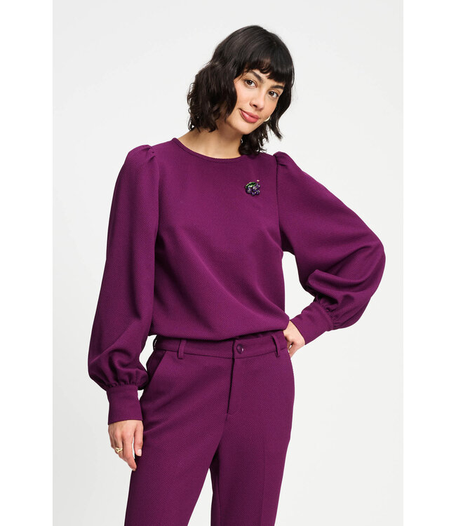 SP9331/Purple  TOP - Kae Plum