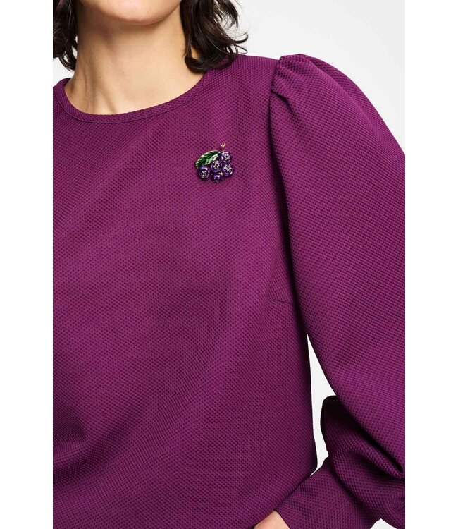 SP9331/Purple  TOP - Kae Plum