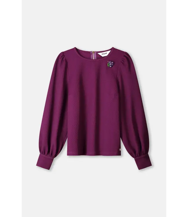 SP9331/Purple  TOP - Kae Plum
