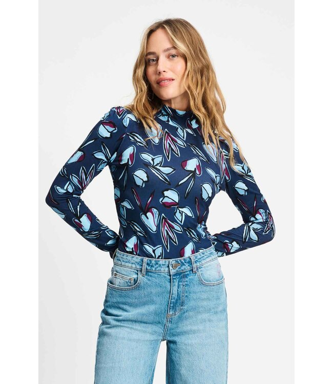 SP9334/Blue  TURTLENECK - Dashing Nights