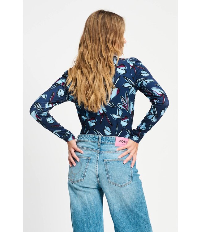 SP9334/Blue  TURTLENECK - Dashing Nights