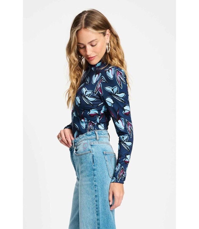 SP9334/Blue  TURTLENECK - Dashing Nights