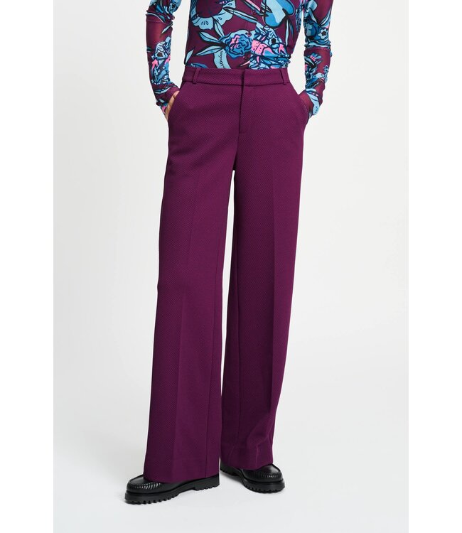 SP9351/Purple  PANTS - Lara Plum