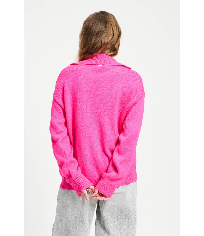 SP9363/Pink  CARDIGAN - Dashing Pink