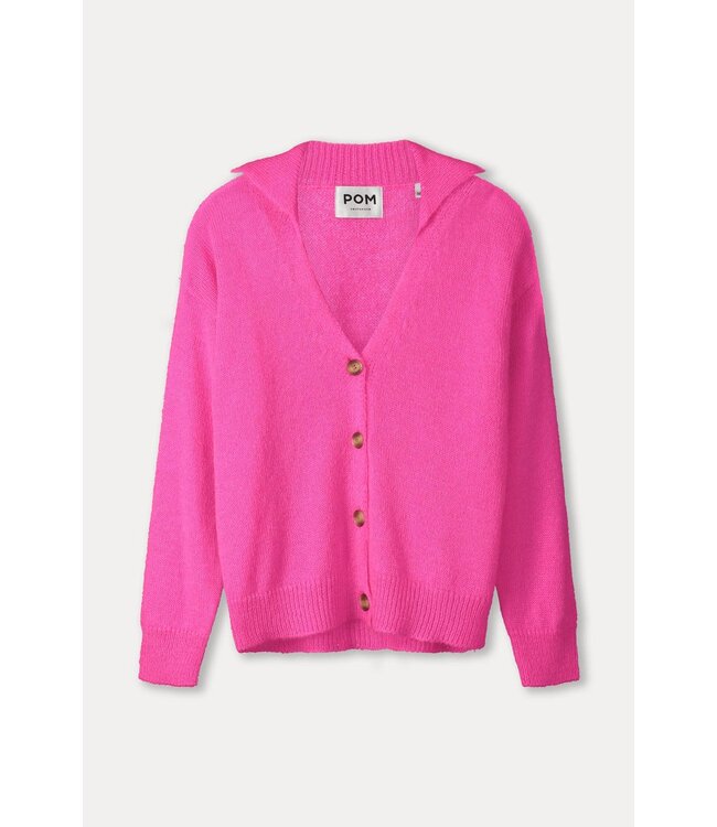 SP9363/Pink  CARDIGAN - Dashing Pink