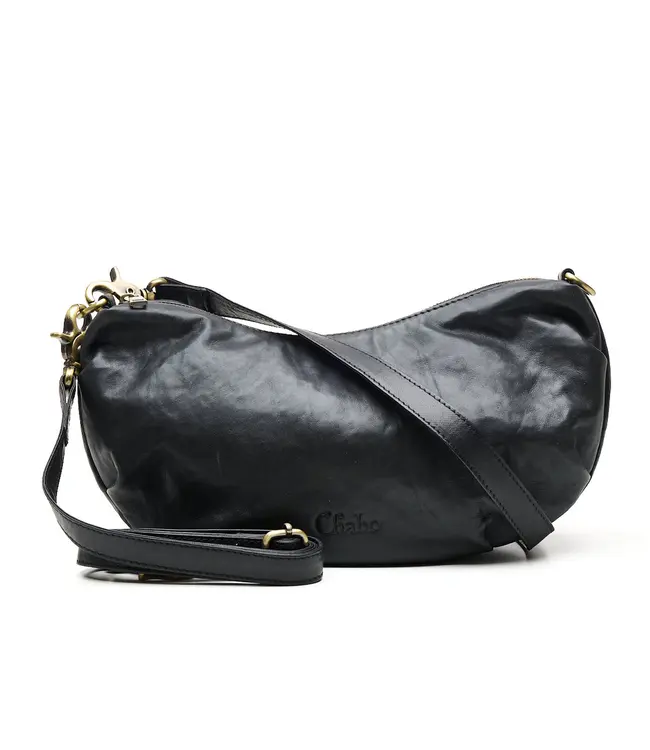 202613 Bobby banana bag/Black