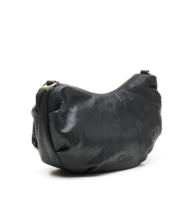 202613 Bobby banana bag/Black