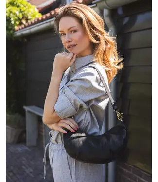 Chabo bags 202613 Bobby banana bag/Black