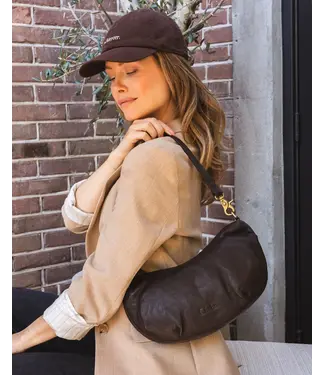 Chabo bags 202613/Chocolate  Bobby banana bag