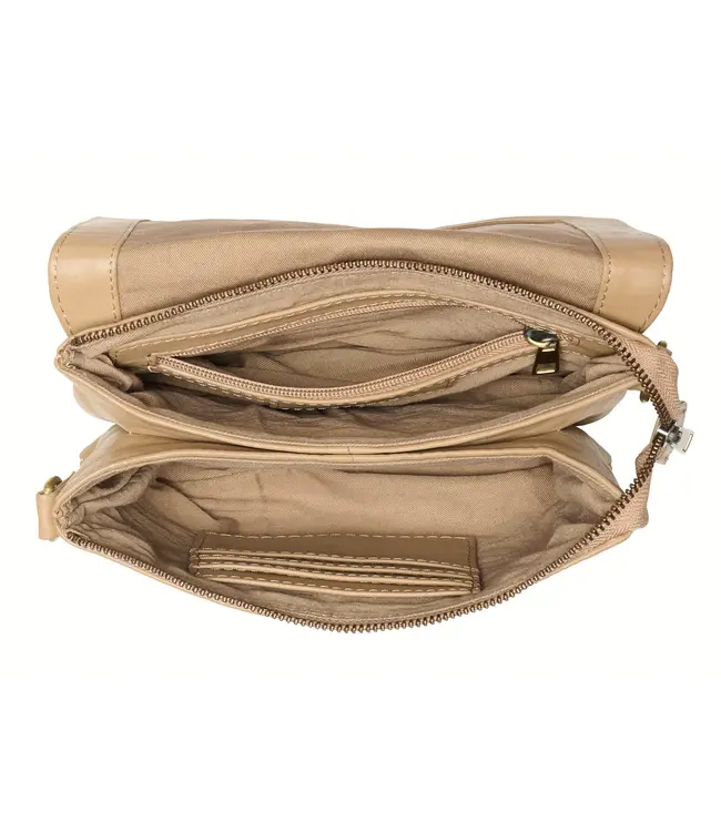 202621/Chocolate  Borneo styl bag