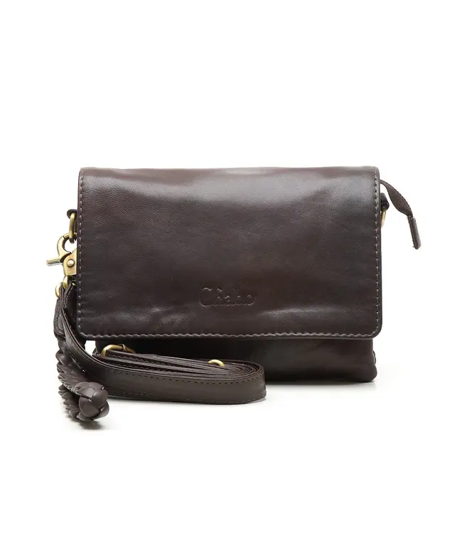 202621/Chocolate  Borneo styl bag