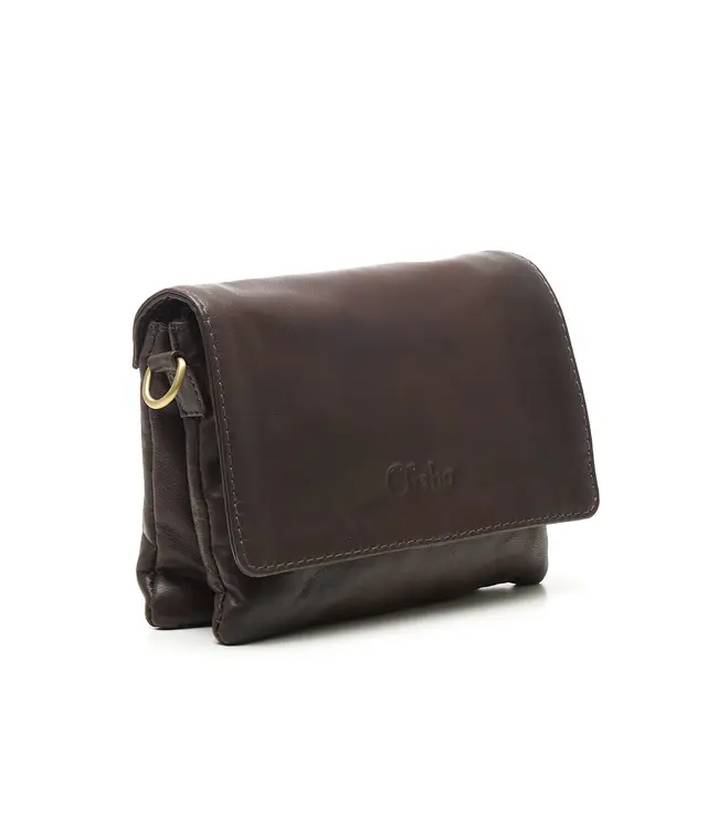 202621/Chocolate  Borneo styl bag