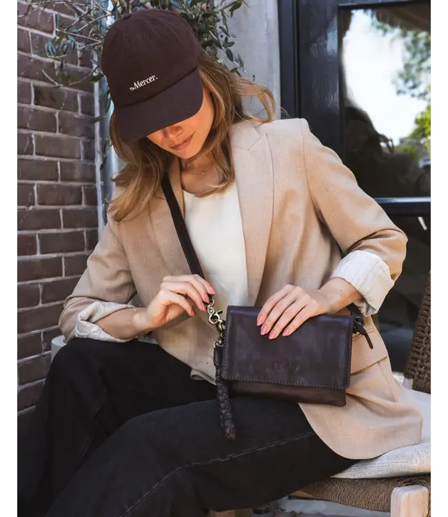 202621/Chocolate  Borneo styl bag