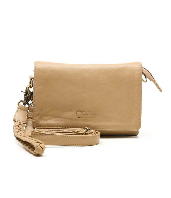 202621/Caramel  Borneo styl bag
