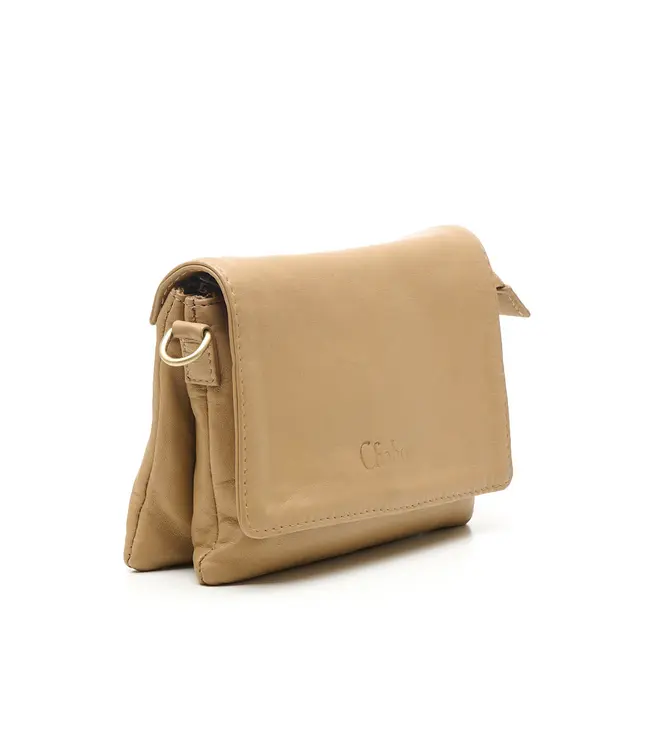 202621/Caramel  Borneo styl bag