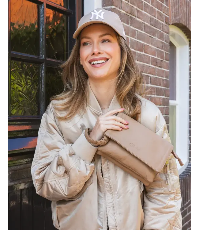 202621/Caramel  Borneo styl bag