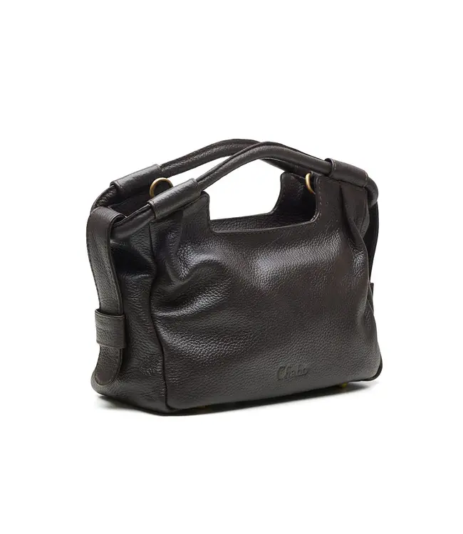 202612/Chocolate  Handsome Handbag