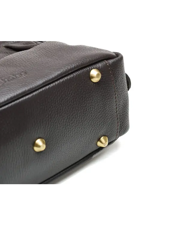 202612/Chocolate  Handsome Handbag