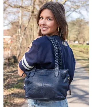 Chabo bags 202584/Blue  Olivia handbag