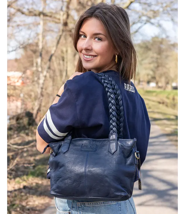 202584/Blue  Olivia handbag