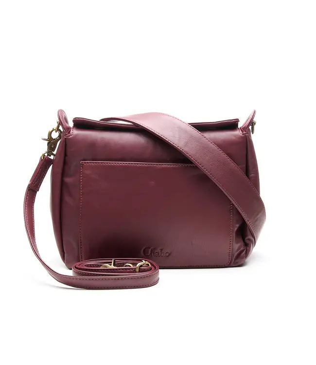 202478/Bordeaux  Lucy Shoulder Bag