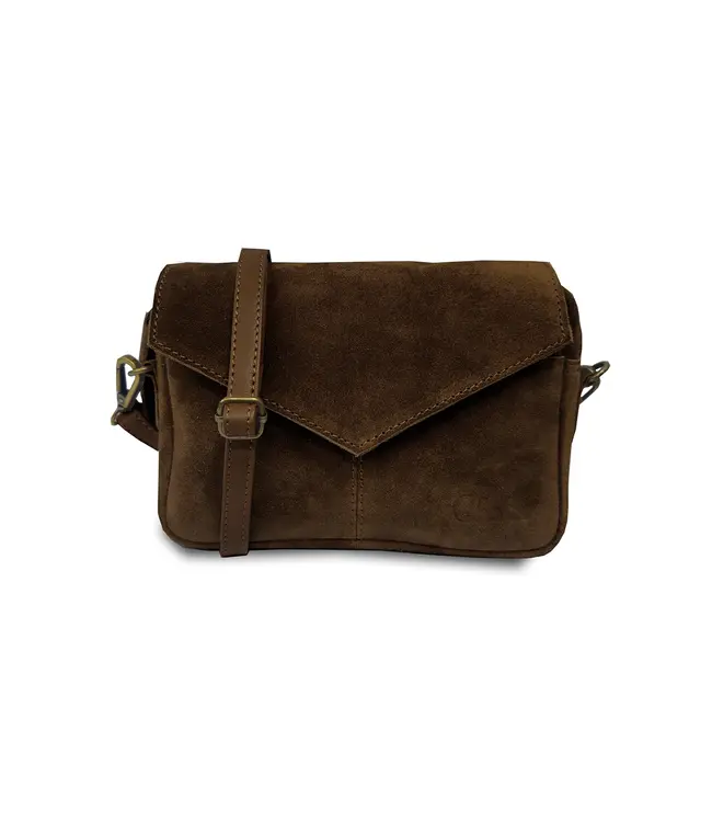 202641/Brown  Rio Romy Suede