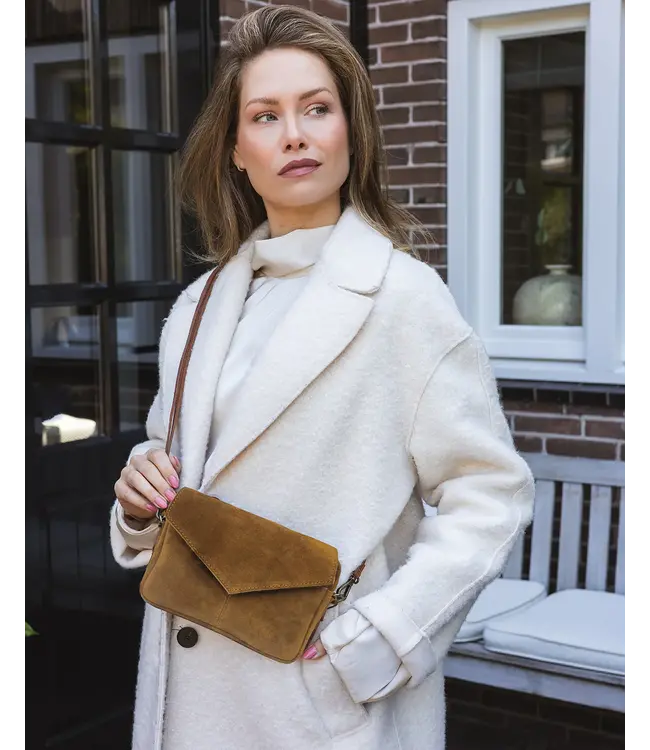 202641/LightCognac  Rio Romy Suede