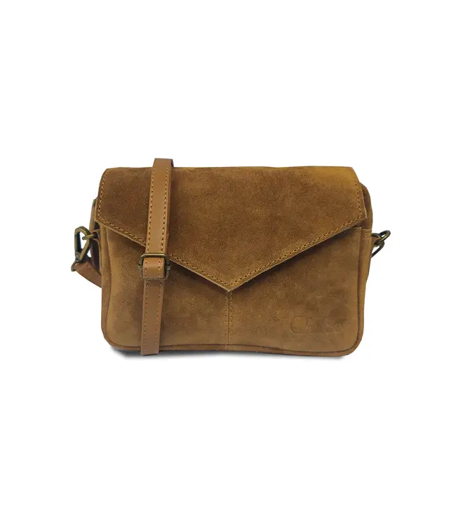 202641/LightCognac  Rio Romy Suede