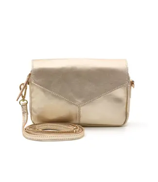 Chabo bags 1302/LightGold Romy tasje