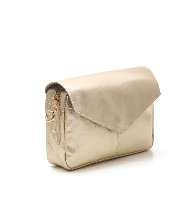 1302/LightGold Romy tasje