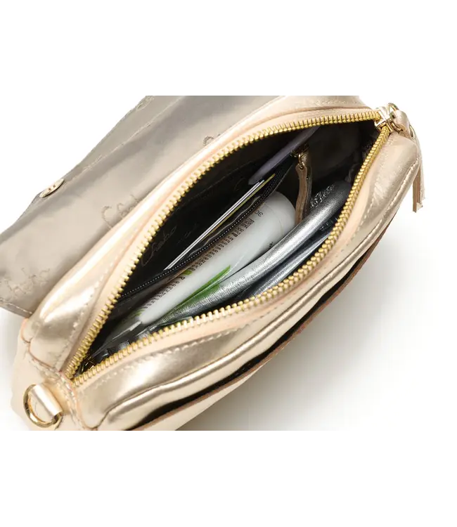 1302/LightGold Romy tasje