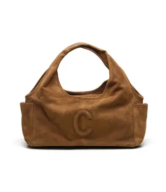 Chabo bags 202640/LightCognac   Suede Sophie Mini Shopper