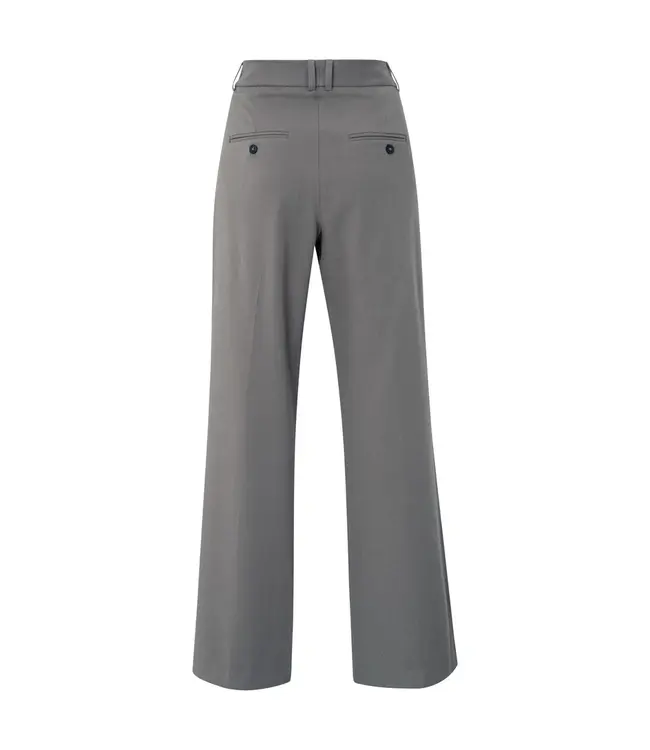 01-301226-510/80307  Soft woven trousers with pleats and wide legs