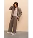 YAYA 01-301226-510/80307  Soft woven trousers with pleats and wide legs