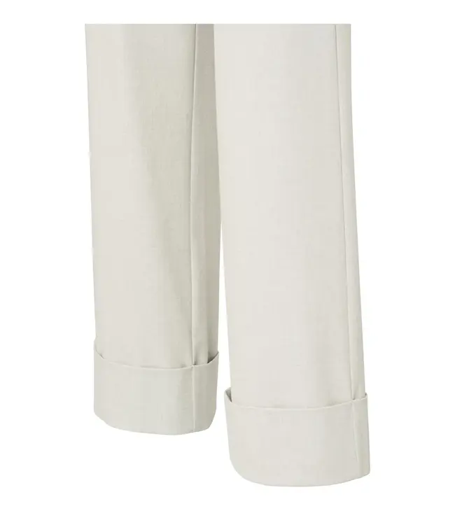 01-301224-510/990312  Soft structured trousers with big turn-ups