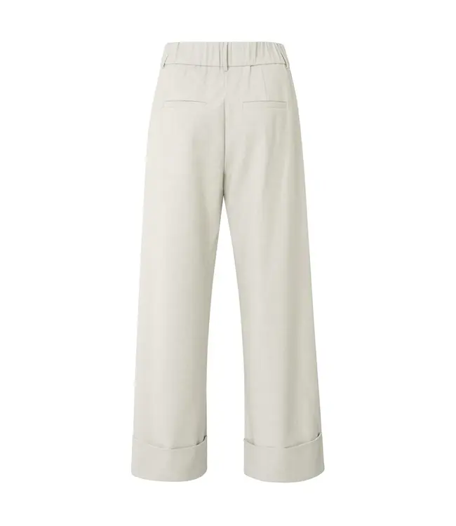 01-301224-510/990312  Soft structured trousers with big turn-ups