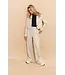 YAYA 01-301224-510/990312  Soft structured trousers with big turn-ups